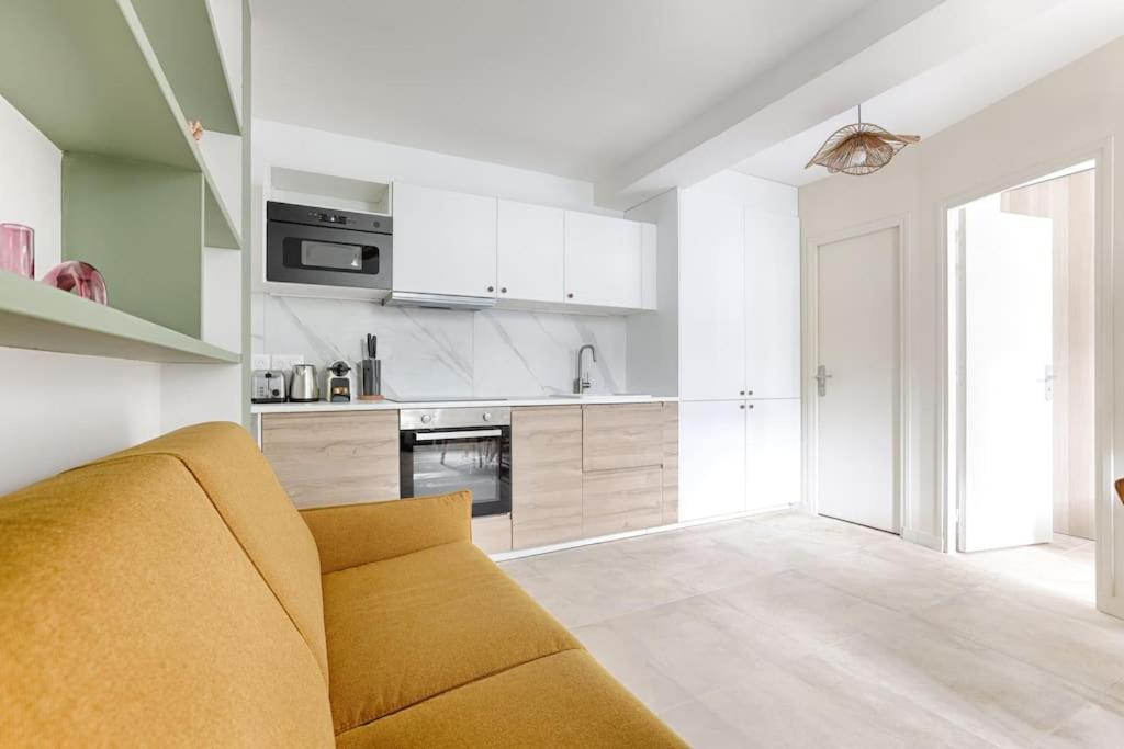Mykeypers - Chic & Cozy Flat 4p - Republique Apartment *