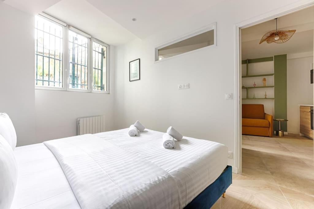 Mykeypers - Chic & Cozy Flat 4p - Republique *