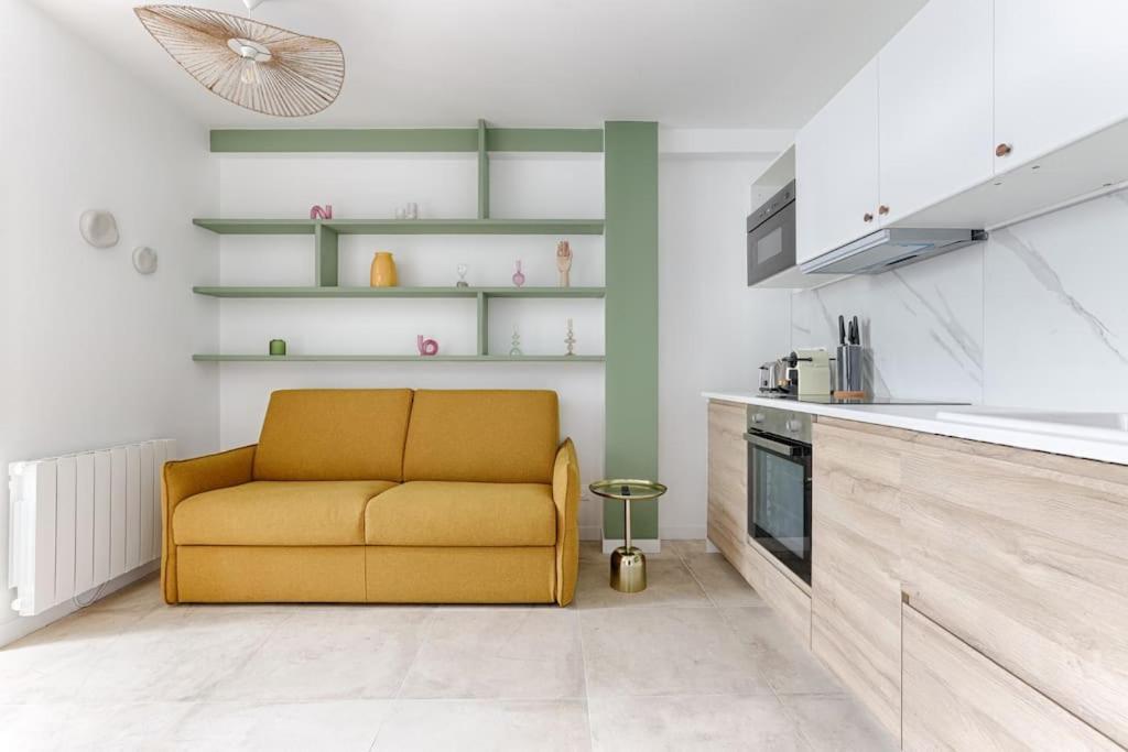 Mykeypers - Chic & Cozy Flat 4p - Republique * Paris