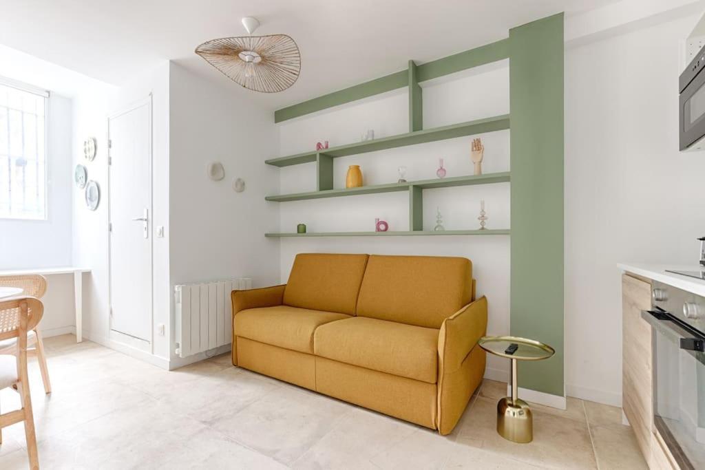 Mykeypers - Chic & Cozy Flat 4p - Republique Apartment *