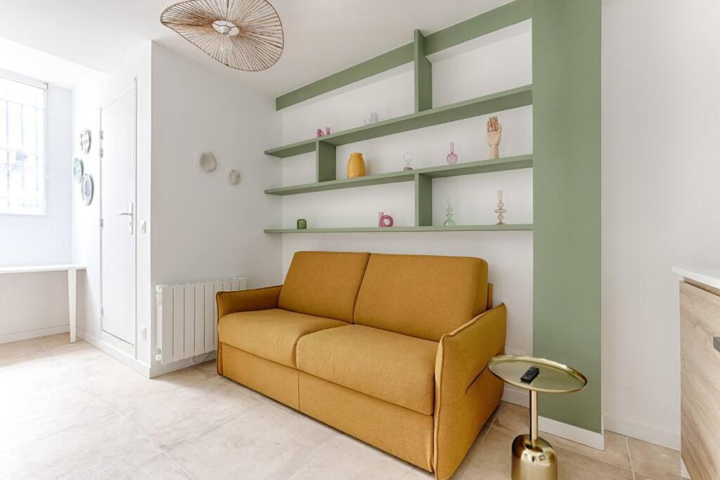 Apartment Mykeypers - Chic & Cozy Flat 4p - Republique Paris