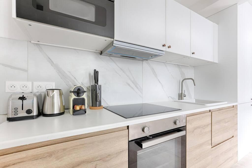 Apartment Mykeypers - Chic & Cozy Flat 4p - Republique
