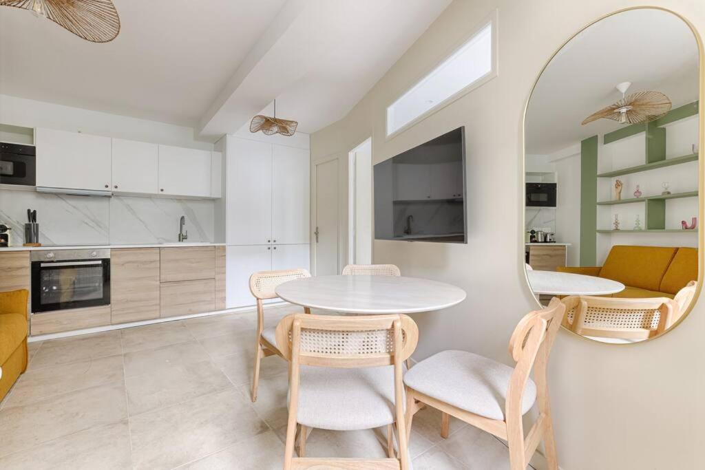 Mykeypers - Chic & Cozy Flat 4p - Republique Paris