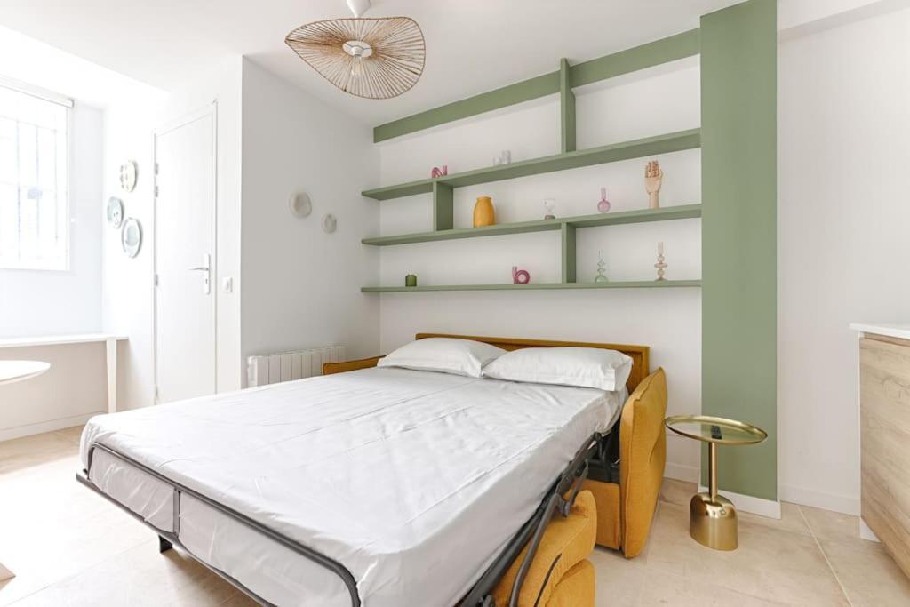 Mykeypers - Chic & Cozy Flat 4p - Republique Apartment