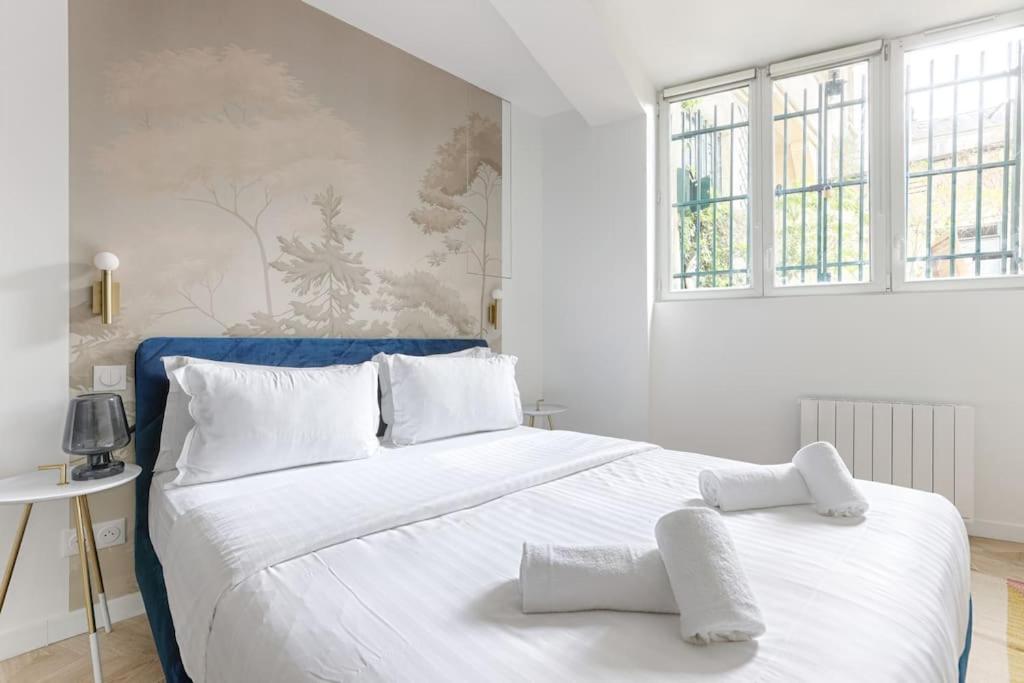 Mykeypers - Chic & Cozy Flat 4p - Republique *