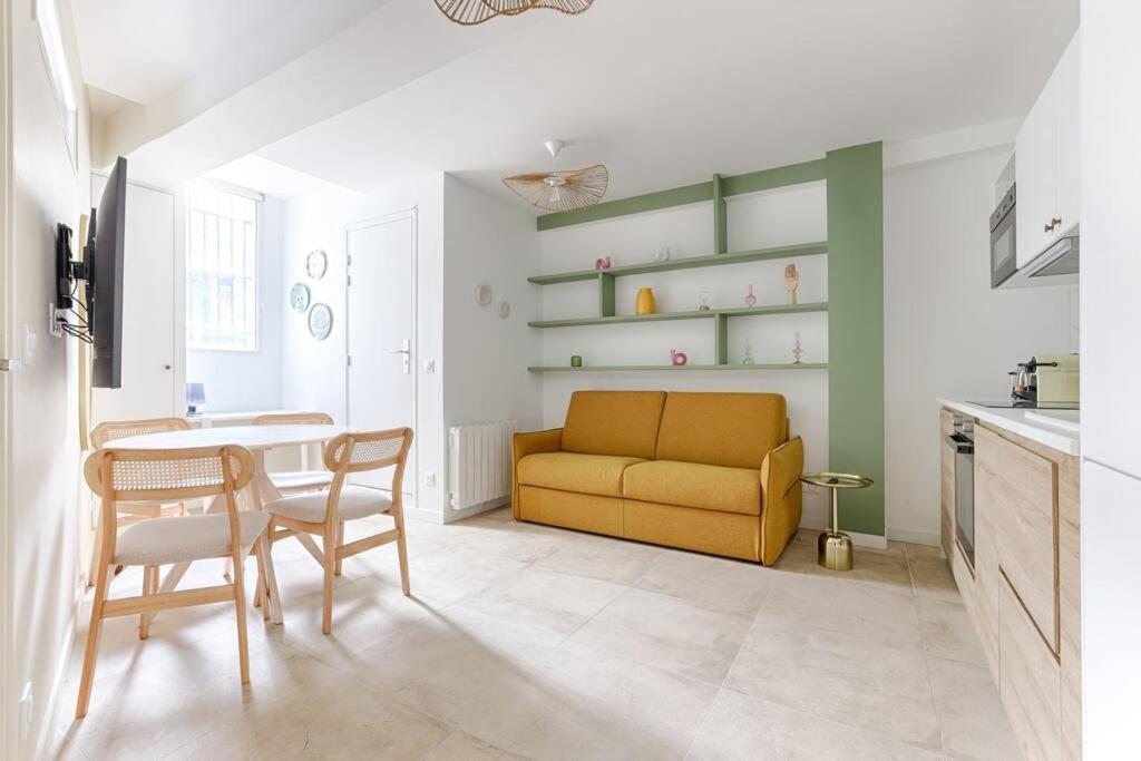 Apartment Mykeypers - Chic & Cozy Flat 4p - Republique Paris