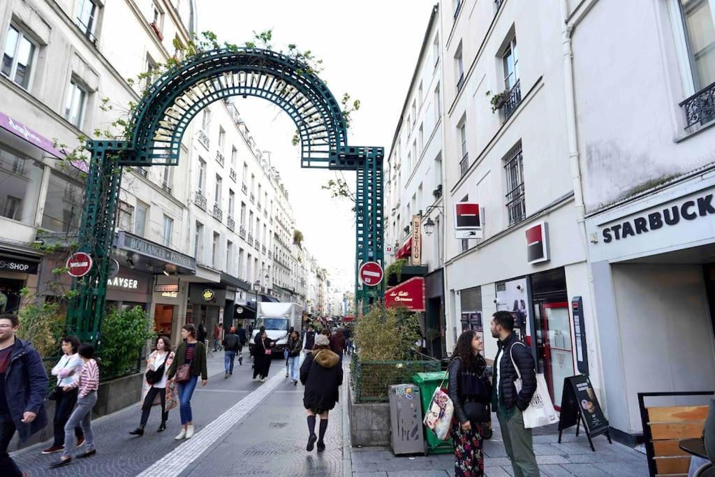 Appartamento Cozy Studio Near Montorgueil Parigi