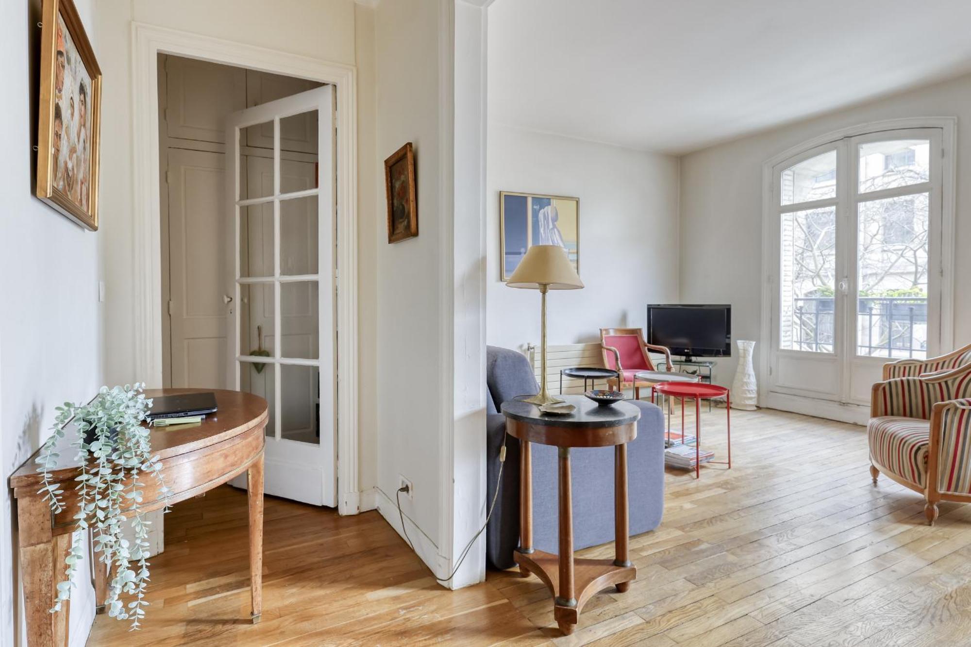 Appartamento Classic & Charming Parisian Flat - Luxury 16th