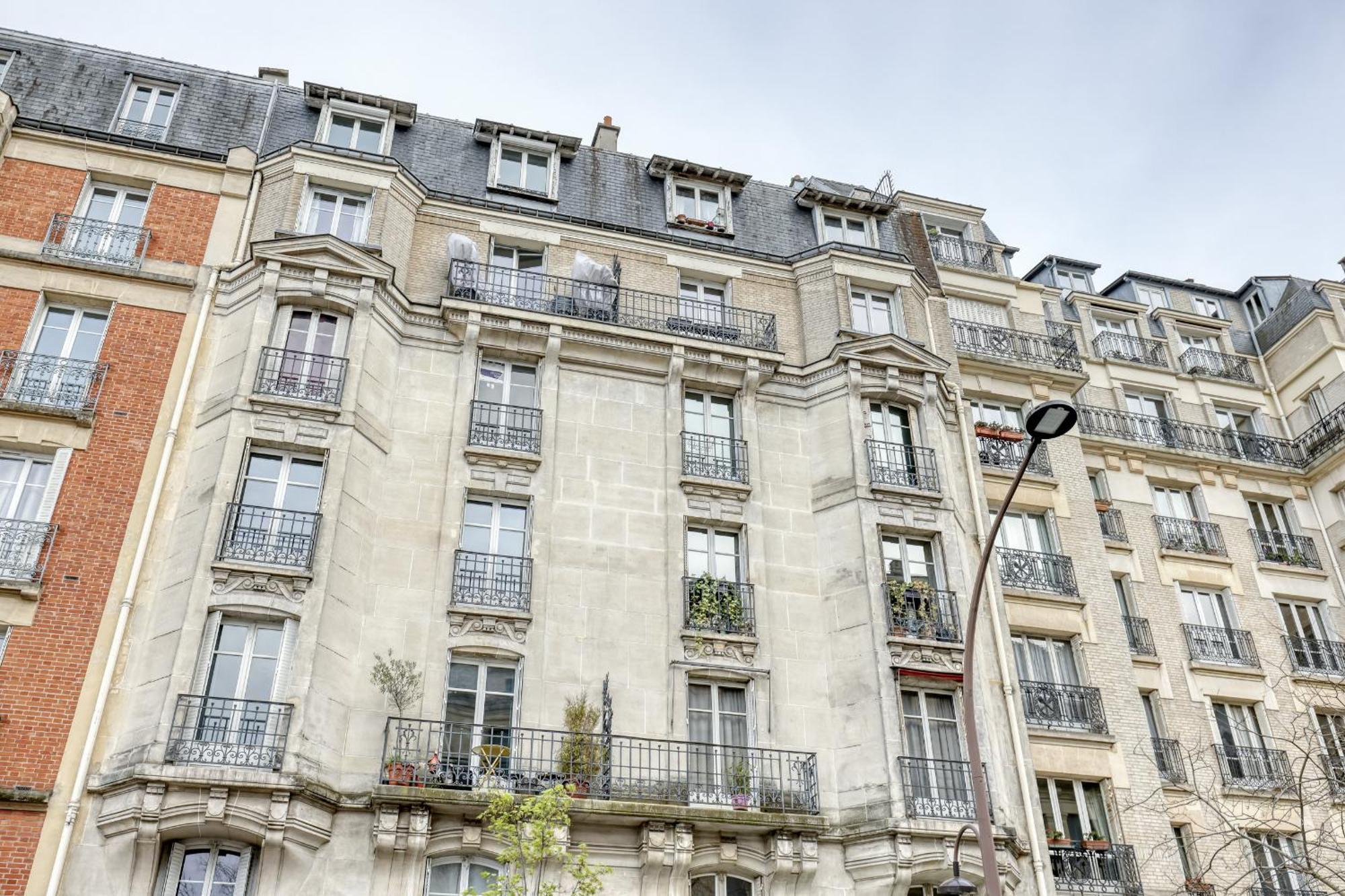 Classic & Charming Parisian Flat - Luxury 16th Appartamento