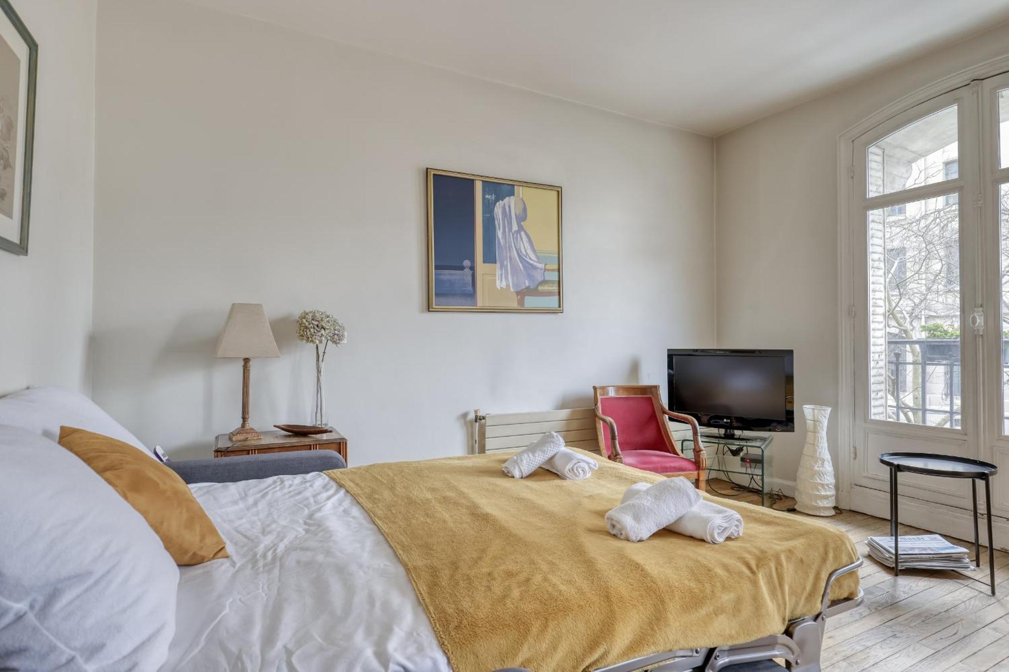 Appartamento Classic & Charming Parisian Flat - Luxury 16th