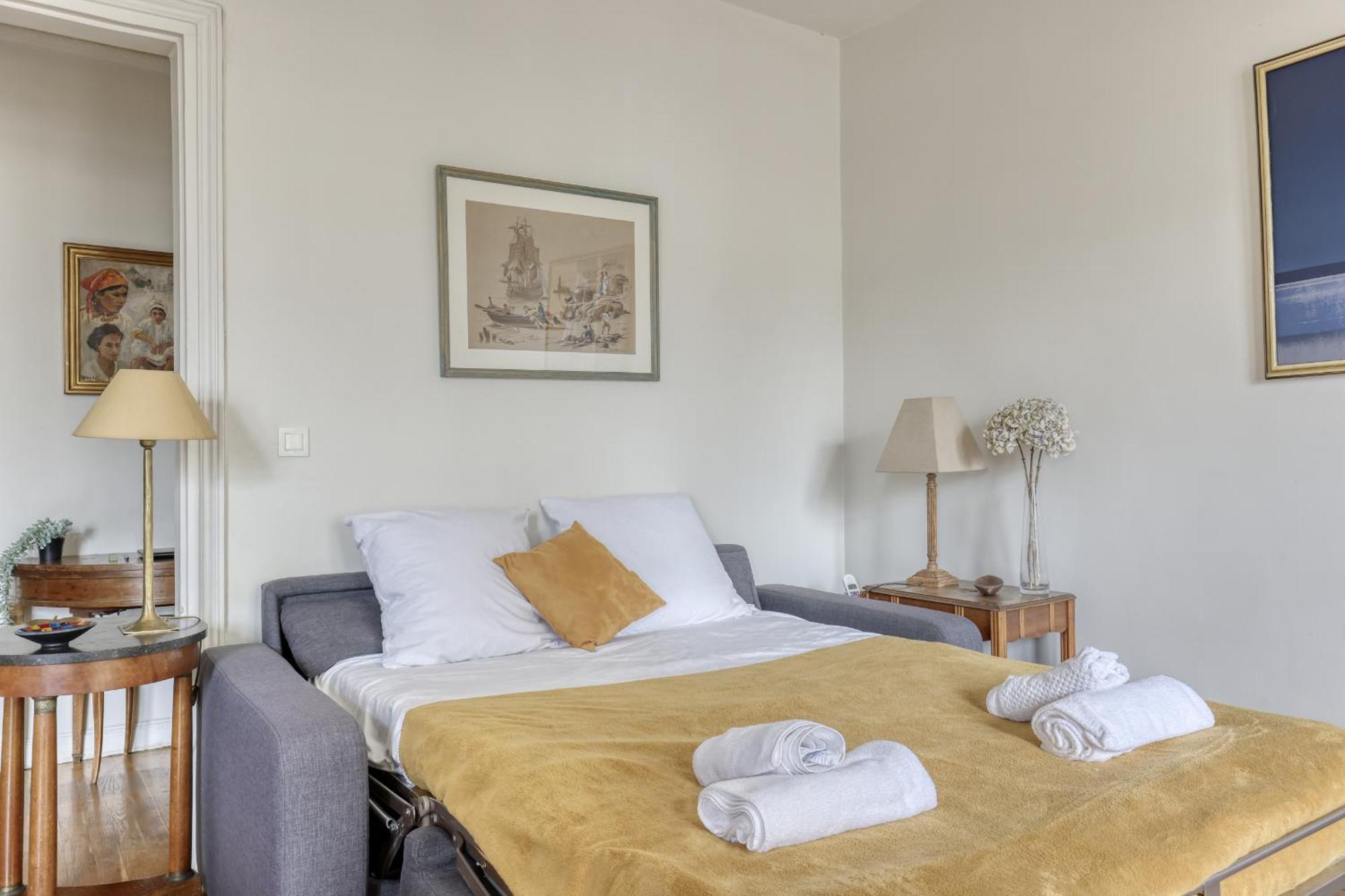 Appartamento Classic & Charming Parisian Flat - Luxury 16th *