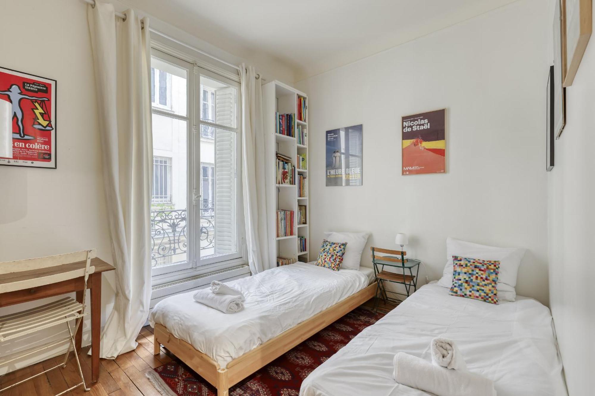 Classic & Charming Parisian Flat - Luxury 16th Appartamento *