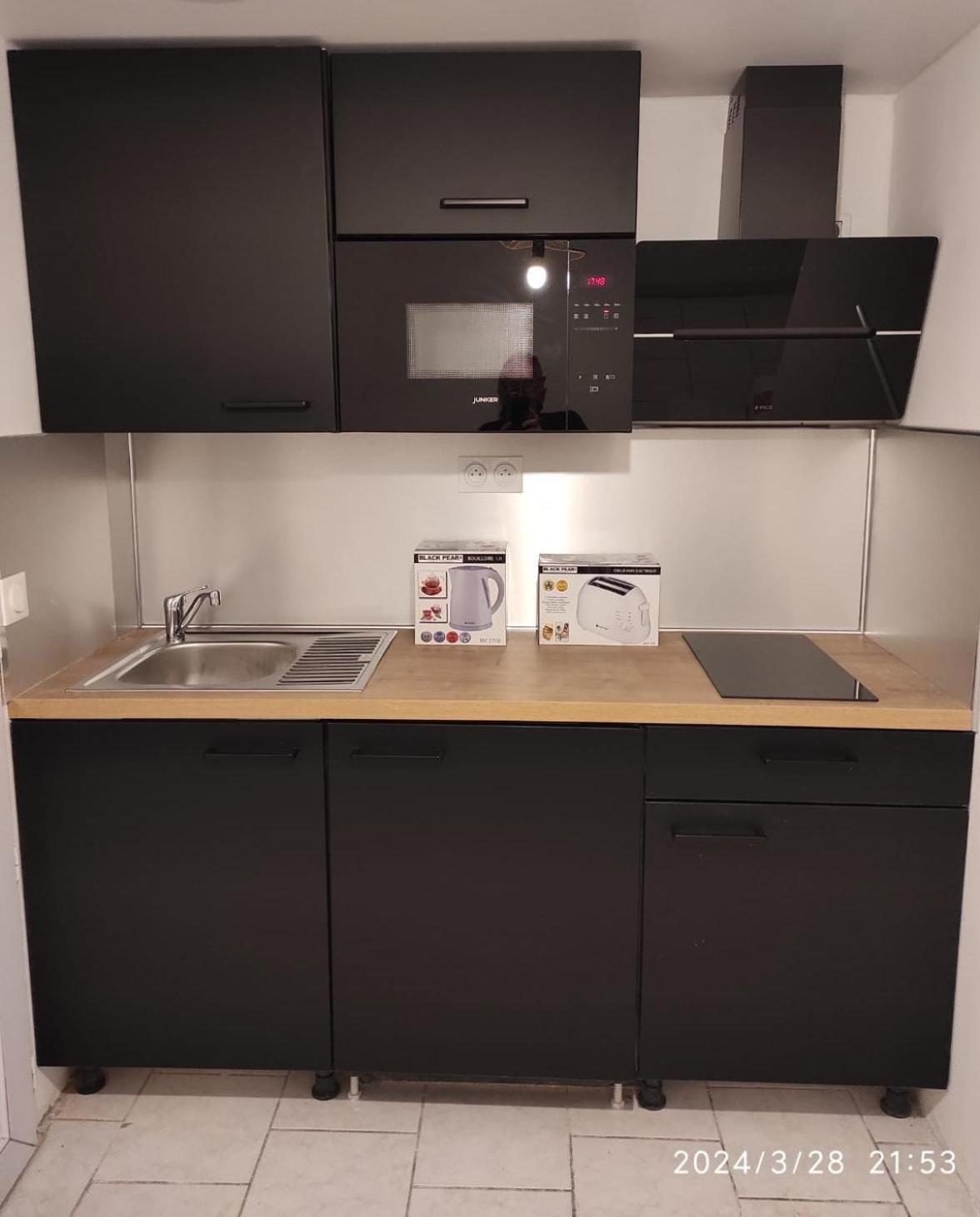 Apartment Studio Paris *