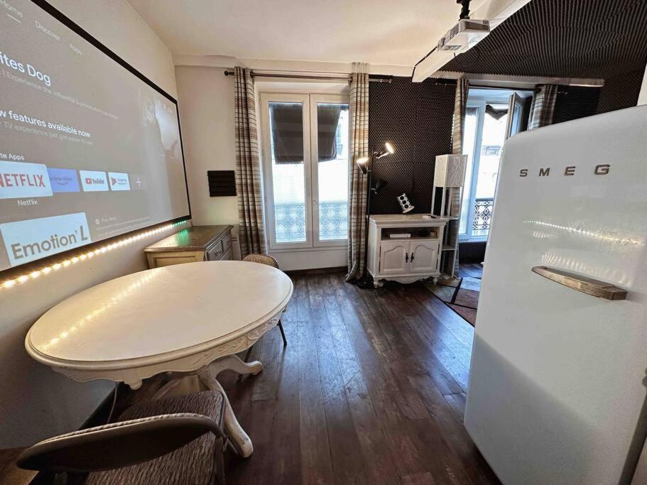 Appartamento With Cinema@paris Chatelet *