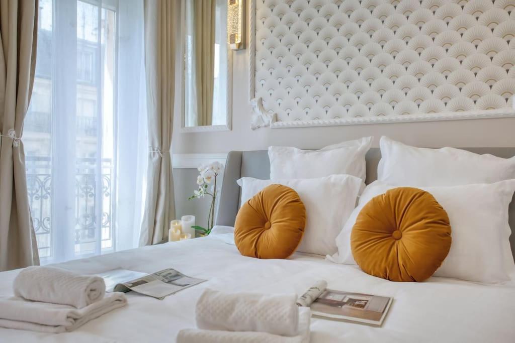 Parisian Gem: Heart Of The Latin Quarter- 2br Lift