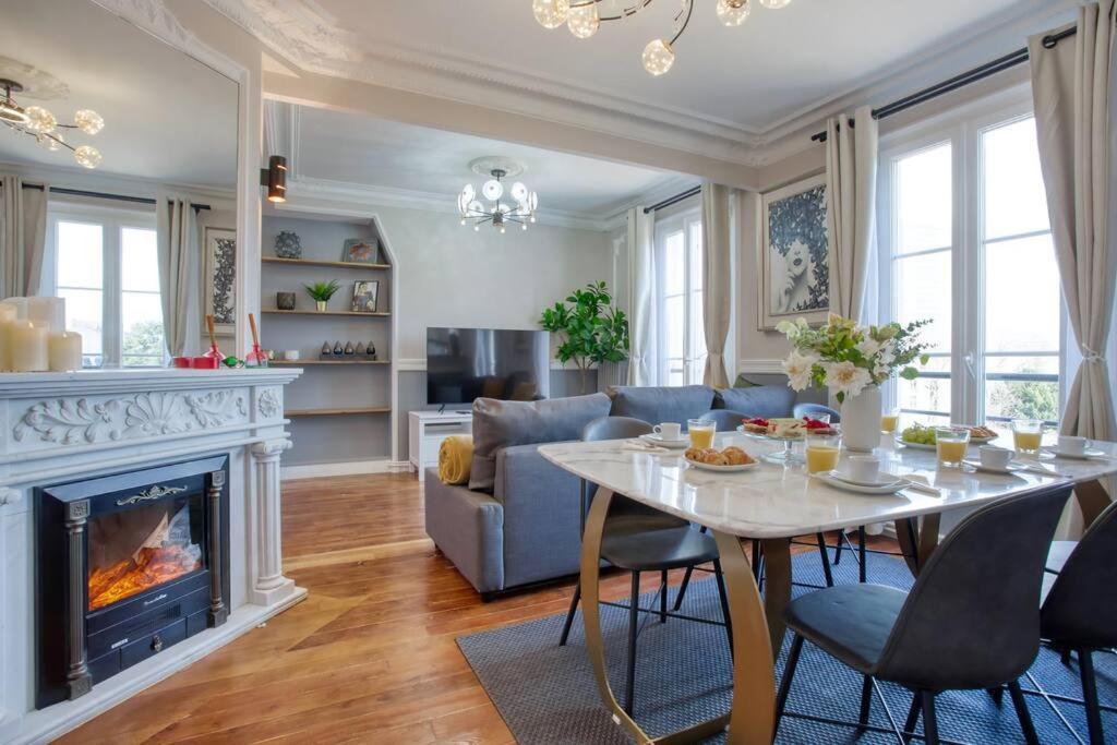 Parisian Gem: Heart Of The Latin Quarter- 2br Lift