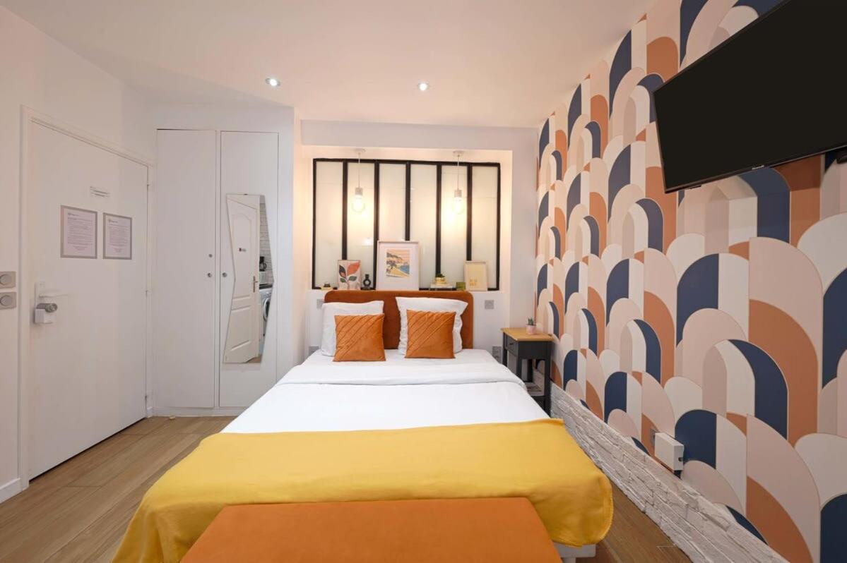 Cosy And Modern Updated Studio * Paris