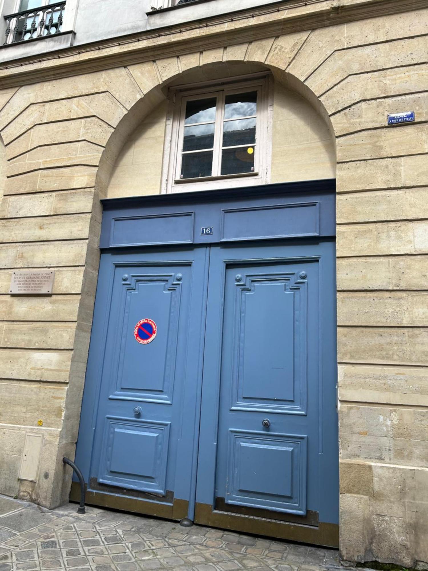 Joli 2 Pieces Proche Marais Appartamento *