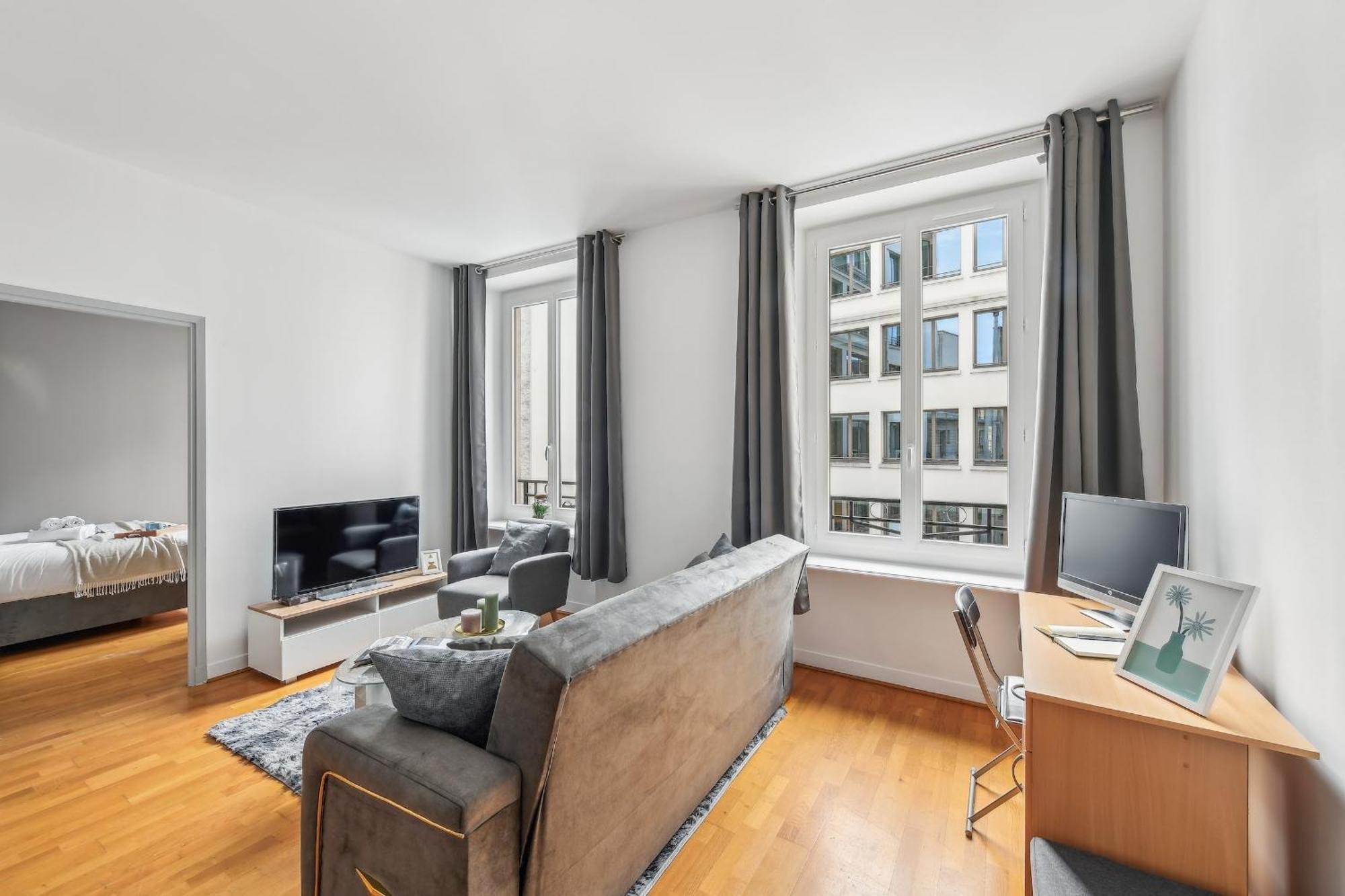 Appartamento Galeries Lafayette Haussmann - 1br - Cityapartmentstay Parigi