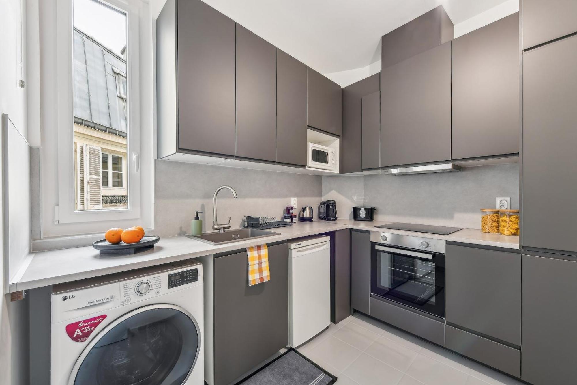Appartamento Galeries Lafayette Haussmann - 1br - Cityapartmentstay