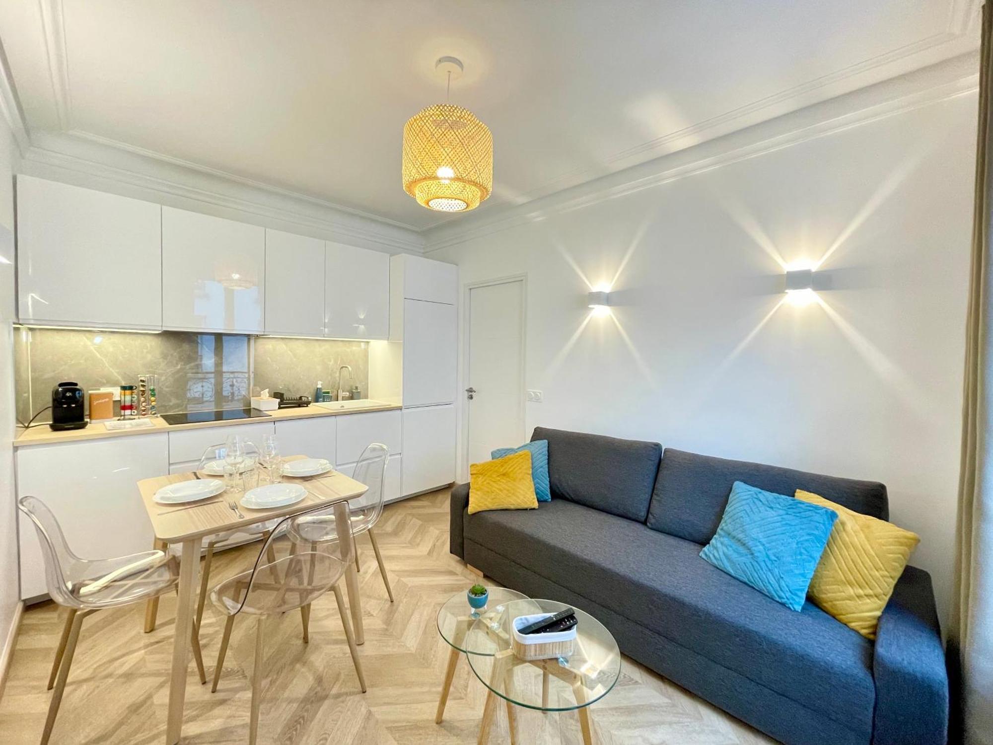 Paris-alesia Super 2 Pieces De 39m2 - Tres Cosy Pour 1 - 5 Personnes Totalement Refait A Neuf -entire Luxurious And Warm -paris Alesia 14eme - Proche Aeroport Paris-orly - Parc Des Expositions Porte De Versailles Free Wifi Gratu *