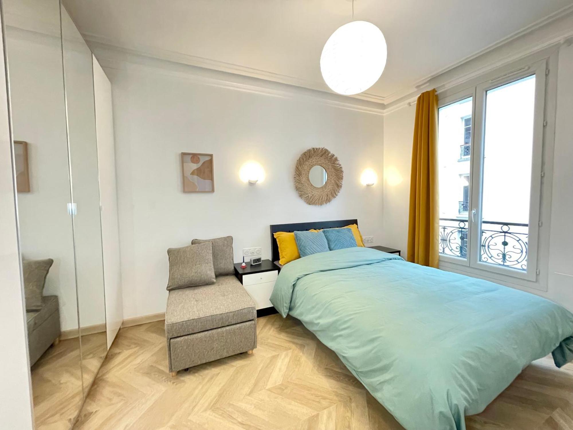 Paris-alesia Super 2 Pieces De 39m2 - Tres Cosy Pour 1 - 5 Personnes Totalement Refait A Neuf -entire Luxurious And Warm -paris Alesia 14eme - Proche Aeroport Paris-orly - Parc Des Expositions Porte De Versailles Free Wifi Gratu * Paris