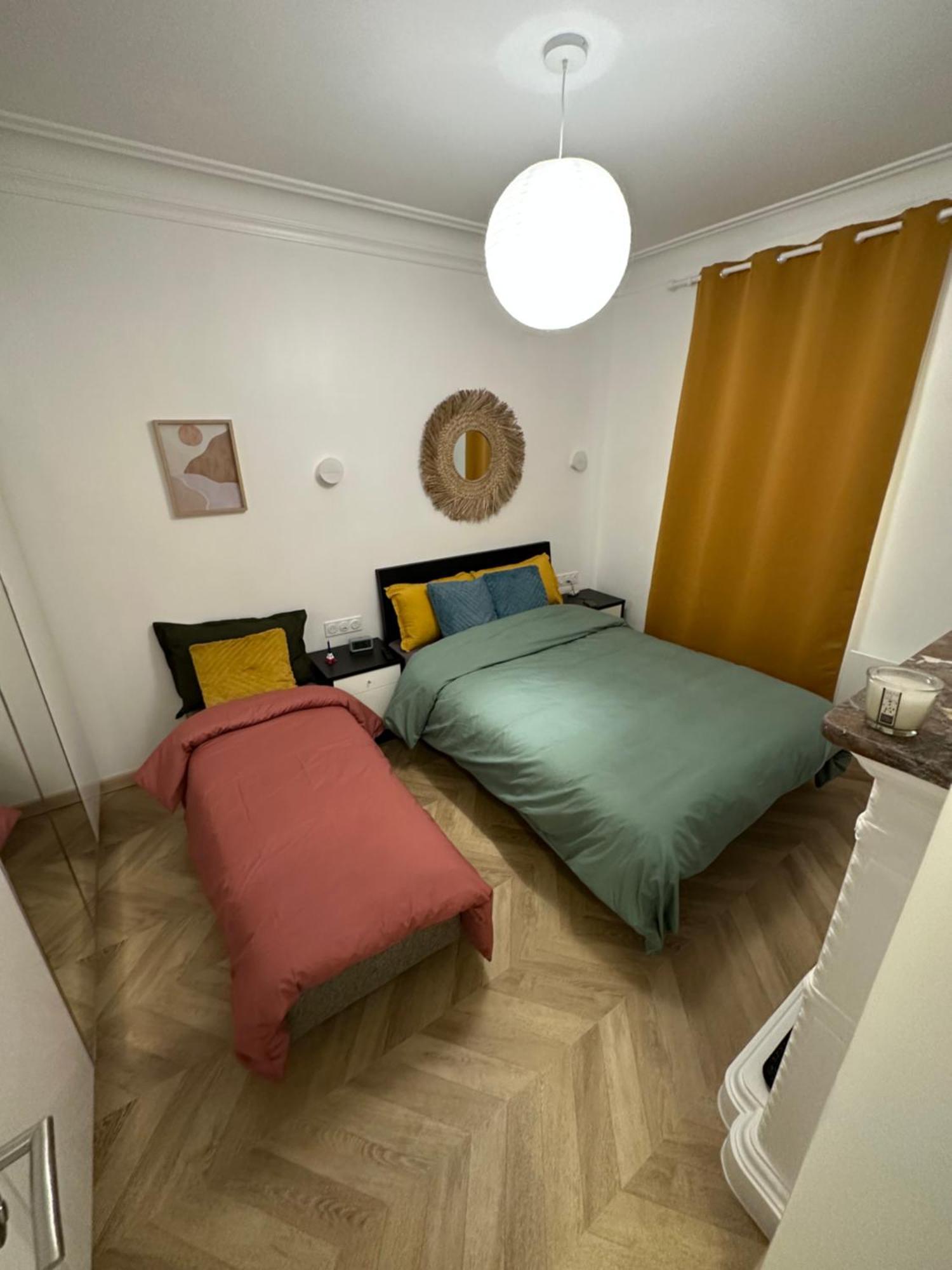 Paris-alesia Super 2 Pieces De 39m2 - Tres Cosy Pour 1 - 5 Personnes Totalement Refait A Neuf -entire Luxurious And Warm -paris Alesia 14eme - Proche Aeroport Paris-orly - Parc Des Expositions Porte De Versailles Free Wifi Gratu Apartment Paris