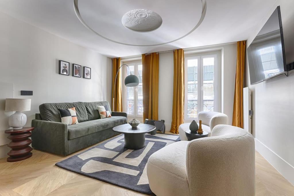 Prestige Luxury Flat 2br 6p - Champ-elysees Appartamento