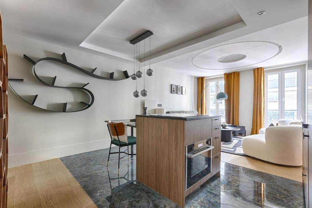 Prestige Luxury Flat 2br 6p - Champ-elysees Parigi