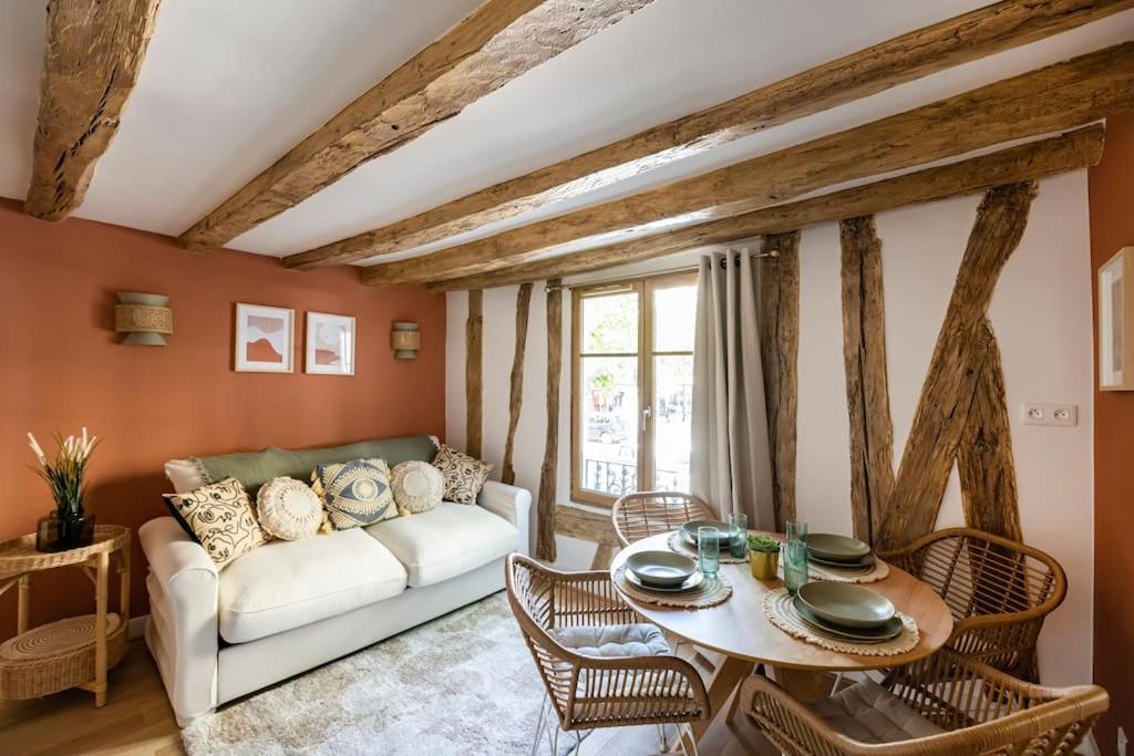 Apartment Le Nid Paris