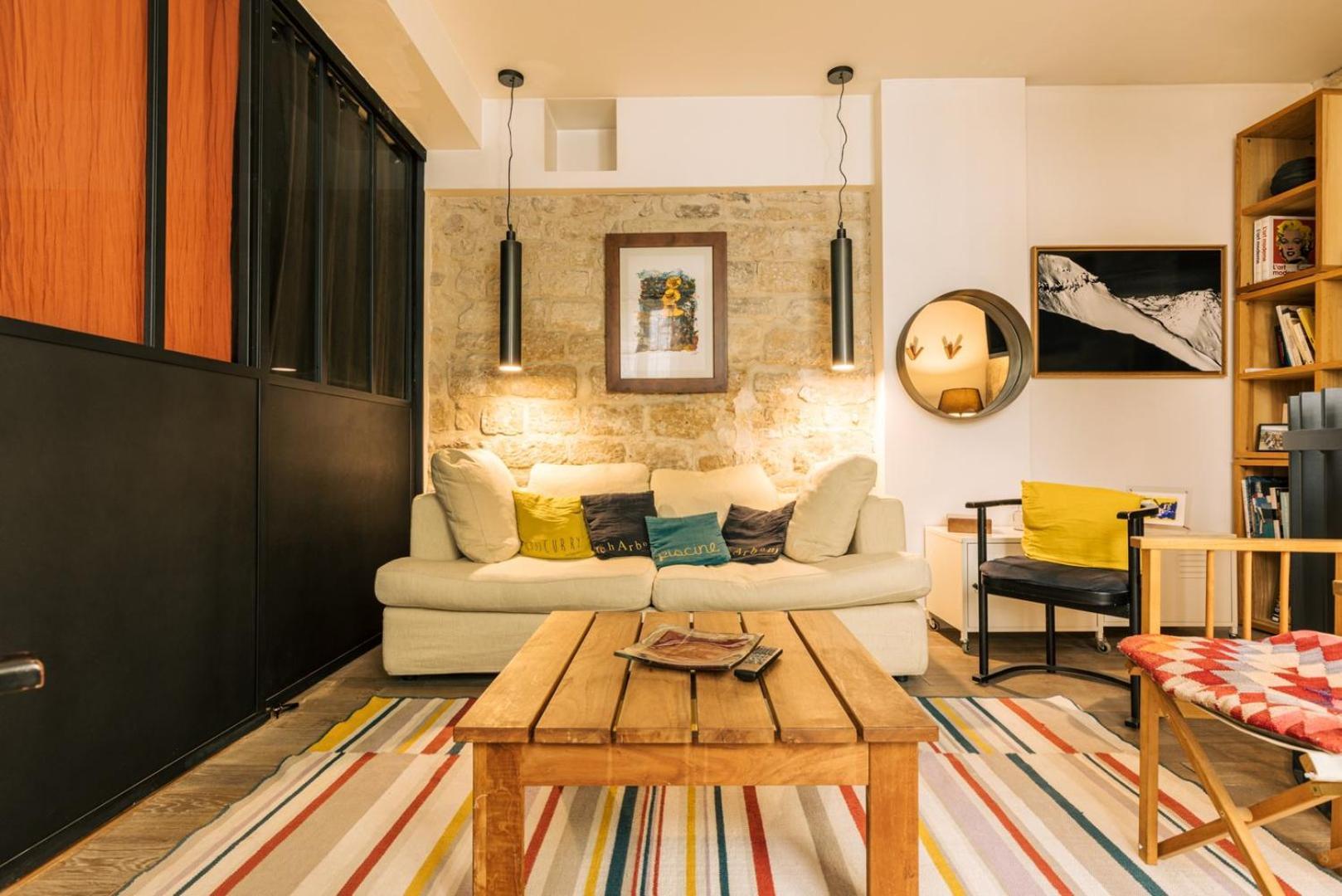Apartment Le Petit Nid - 2 Personnes - 3 - Terrasse Paris