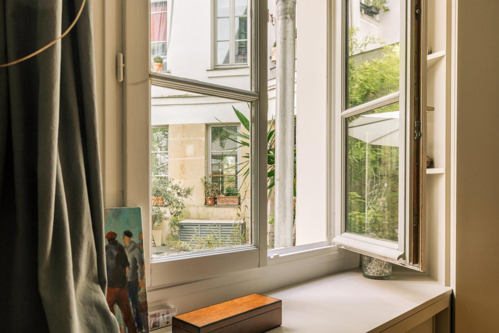 Apartment Le Petit Nid - 2 Personnes - 3 - Terrasse Paris