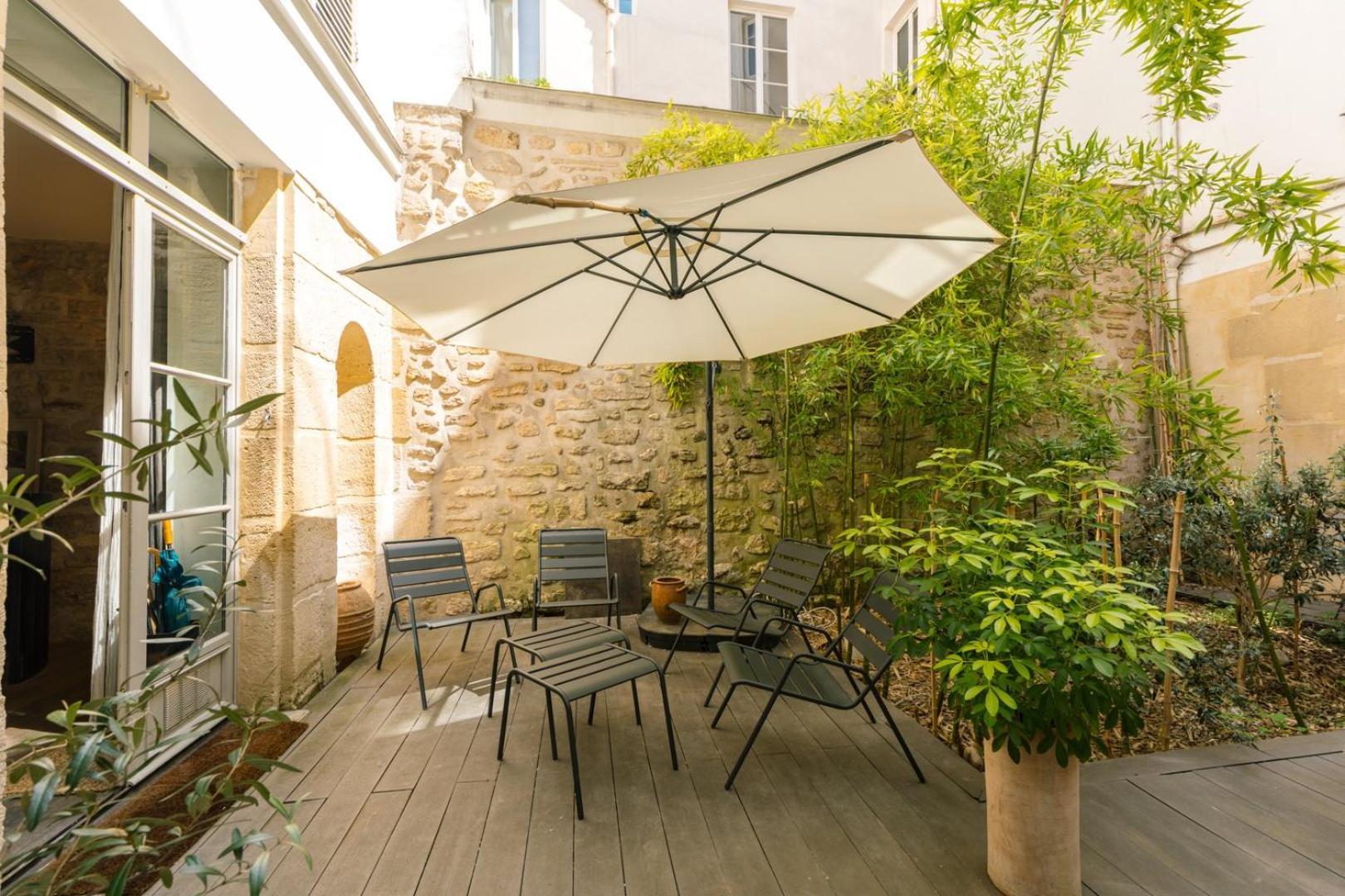 Apartment Le Petit Nid - 2 Personnes - 3 - Terrasse Paris