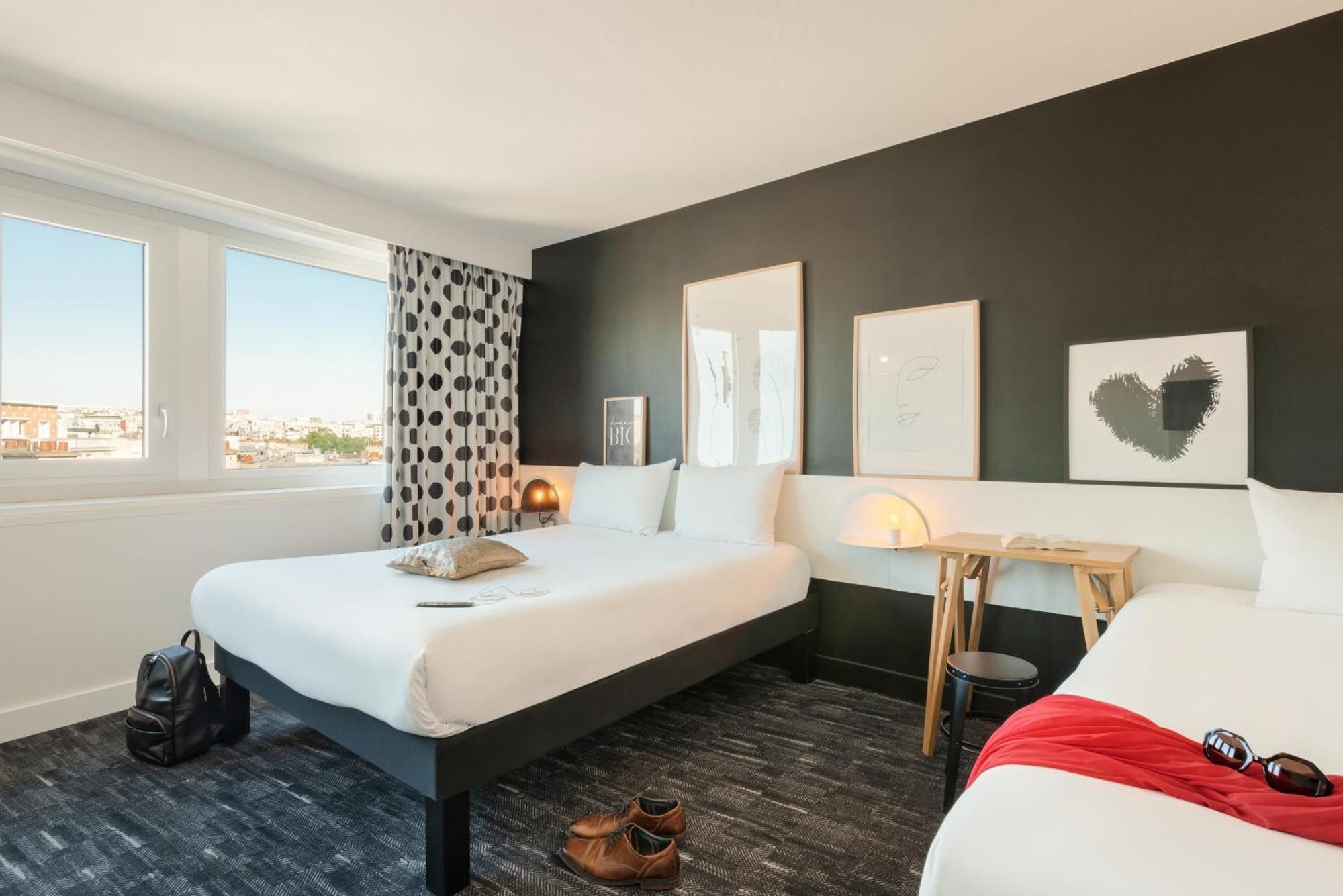 Ibis Styles Gare De L'est Chateau Landon Parigi