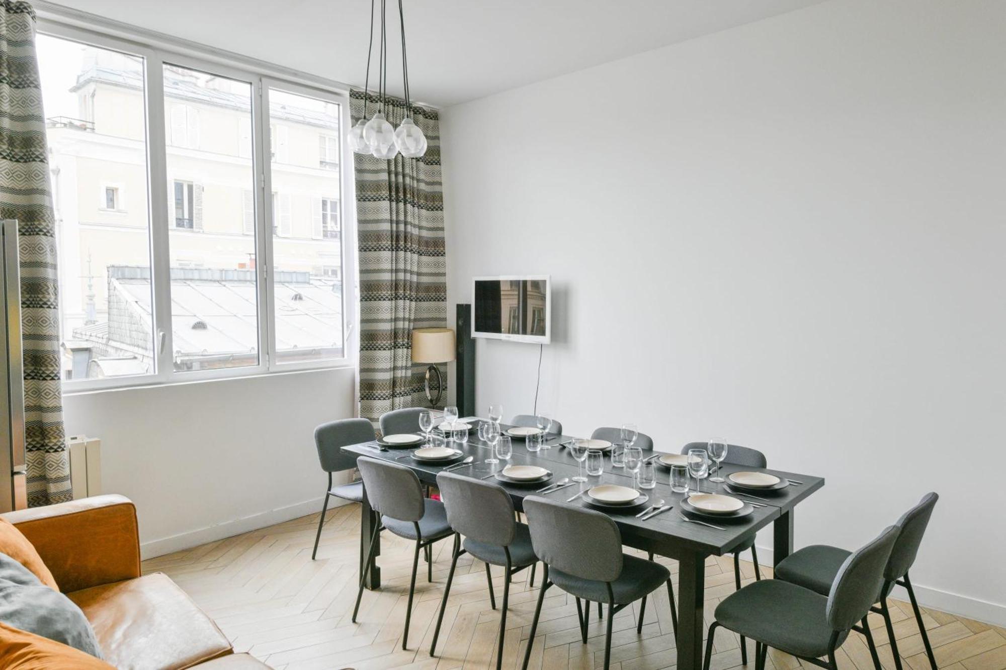 Sacre-coeur Modern 4bd With Sauna For 10 Guests! * Parigi