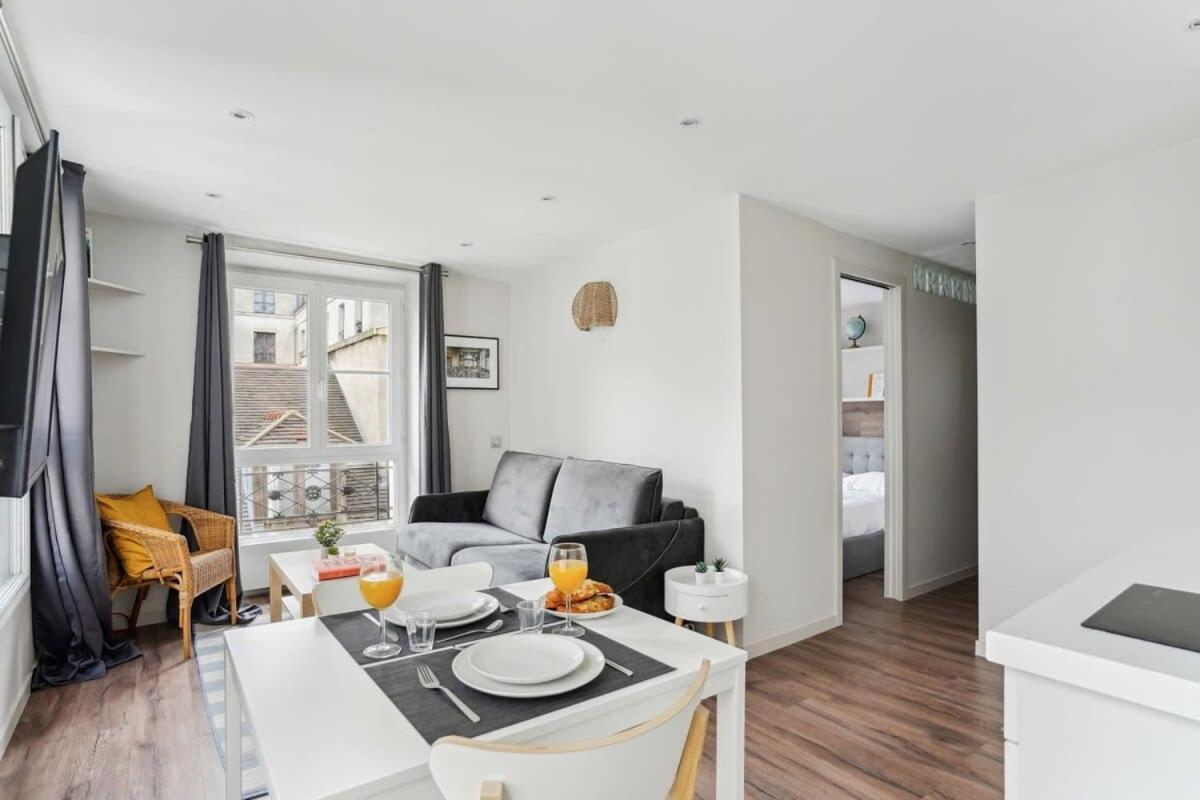 Republique & Le Marais - 1br - Cityapartmentstay Appartamento Parigi