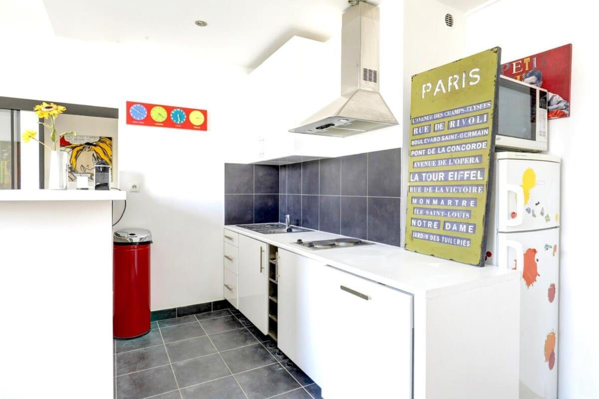 1Br & Louvre Museum - Cityapartmentstay *