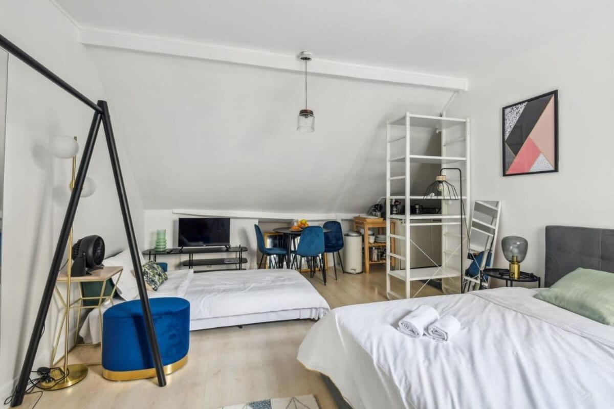 Studio & Jardin Du Luxembourg - Cityapartmentstay * Parigi