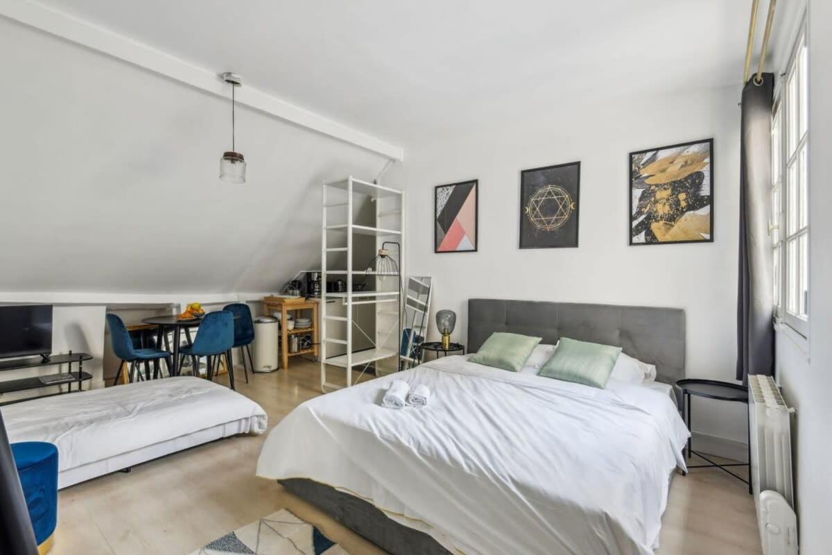 Appartamento Studio & Jardin Du Luxembourg - Cityapartmentstay Parigi