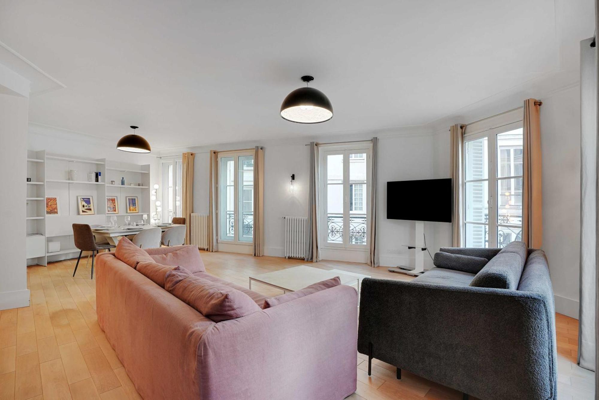 Cosy - 2br-6p - Saint-germain-des-pres Appartamento