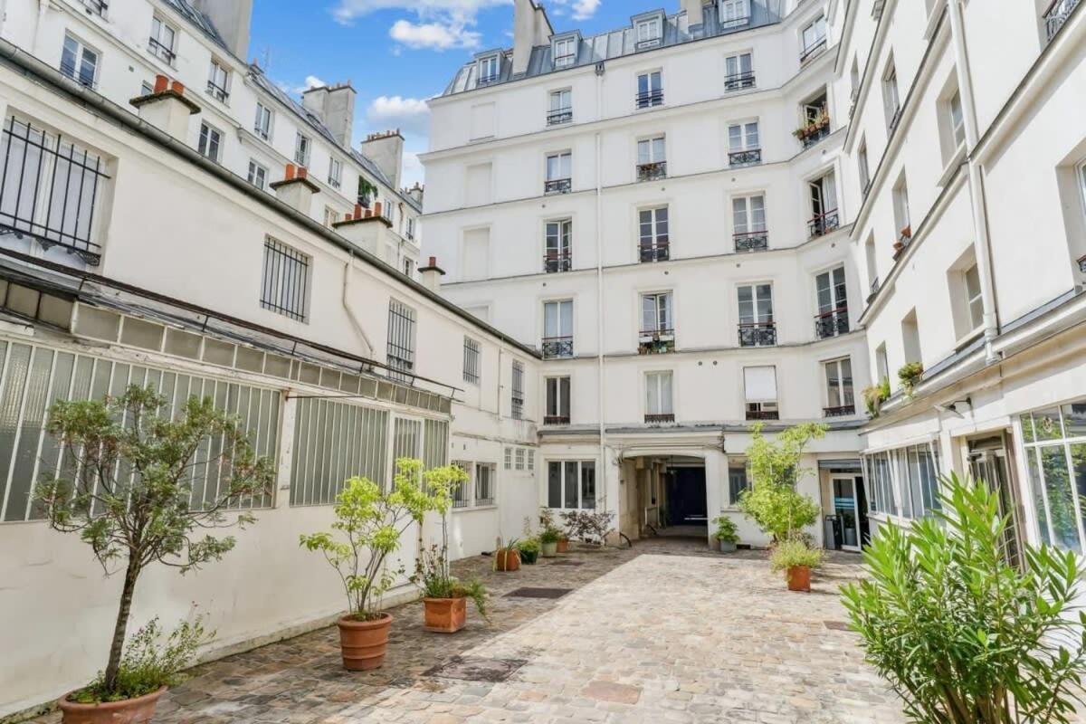 Republique & Le Marais - 1br - Cityapartmentstay Appartamento