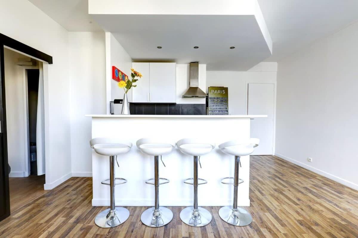 Appartamento 1Br & Louvre Museum - Cityapartmentstay Parigi