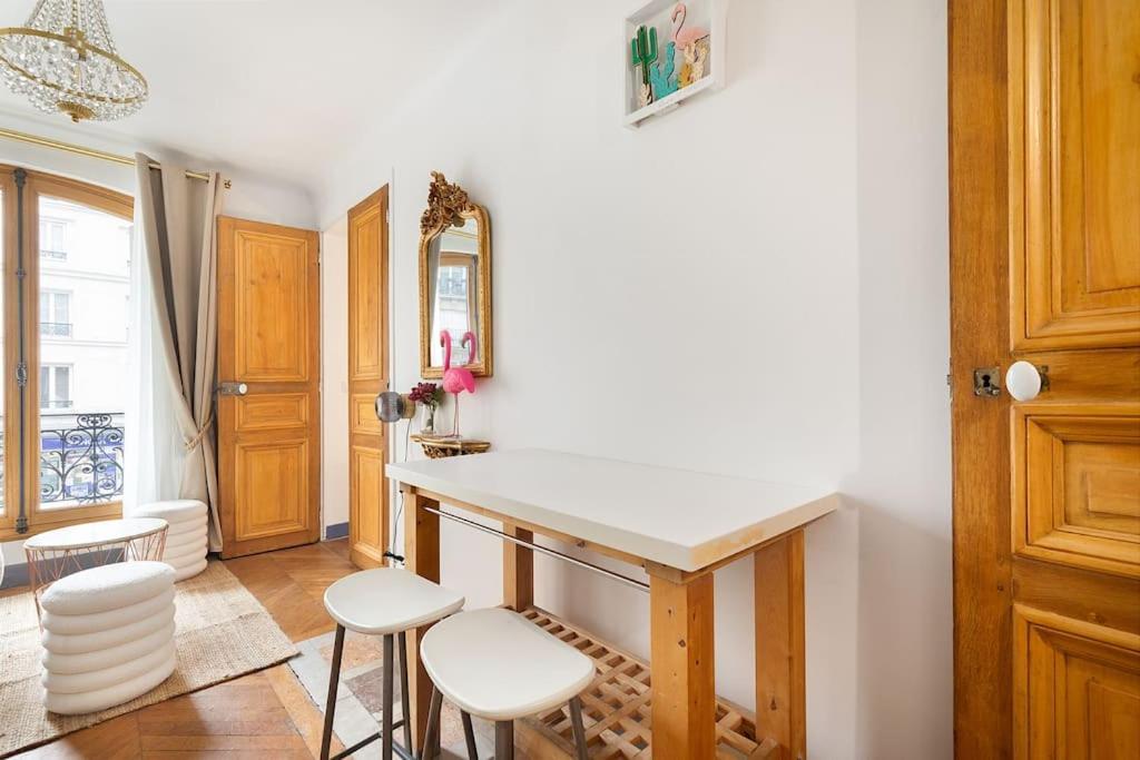 Haussmannian Elegance Close To Montmartre Appartamento *