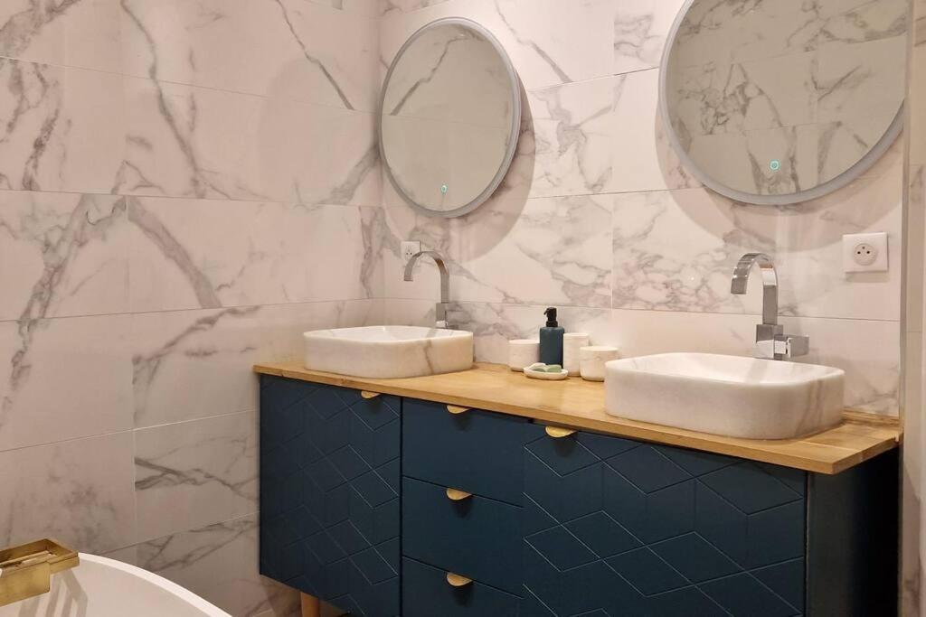 Magnifique De Charme Au Coeur De Appartamento Parigi