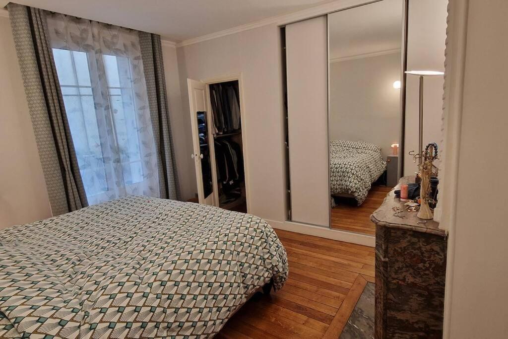 Appartamento Magnifique De Charme Au Coeur De Parigi