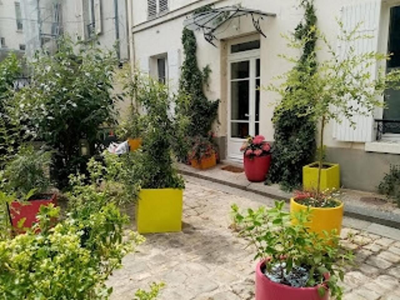 Appartamento 2 Et Terrasse A Paris! Parigi