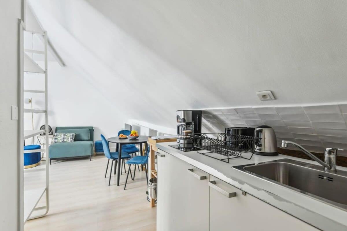 Appartamento Studio & Jardin Du Luxembourg - Cityapartmentstay