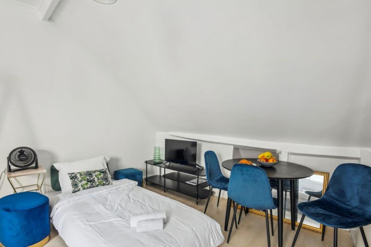 Studio & Jardin Du Luxembourg - Cityapartmentstay Parigi