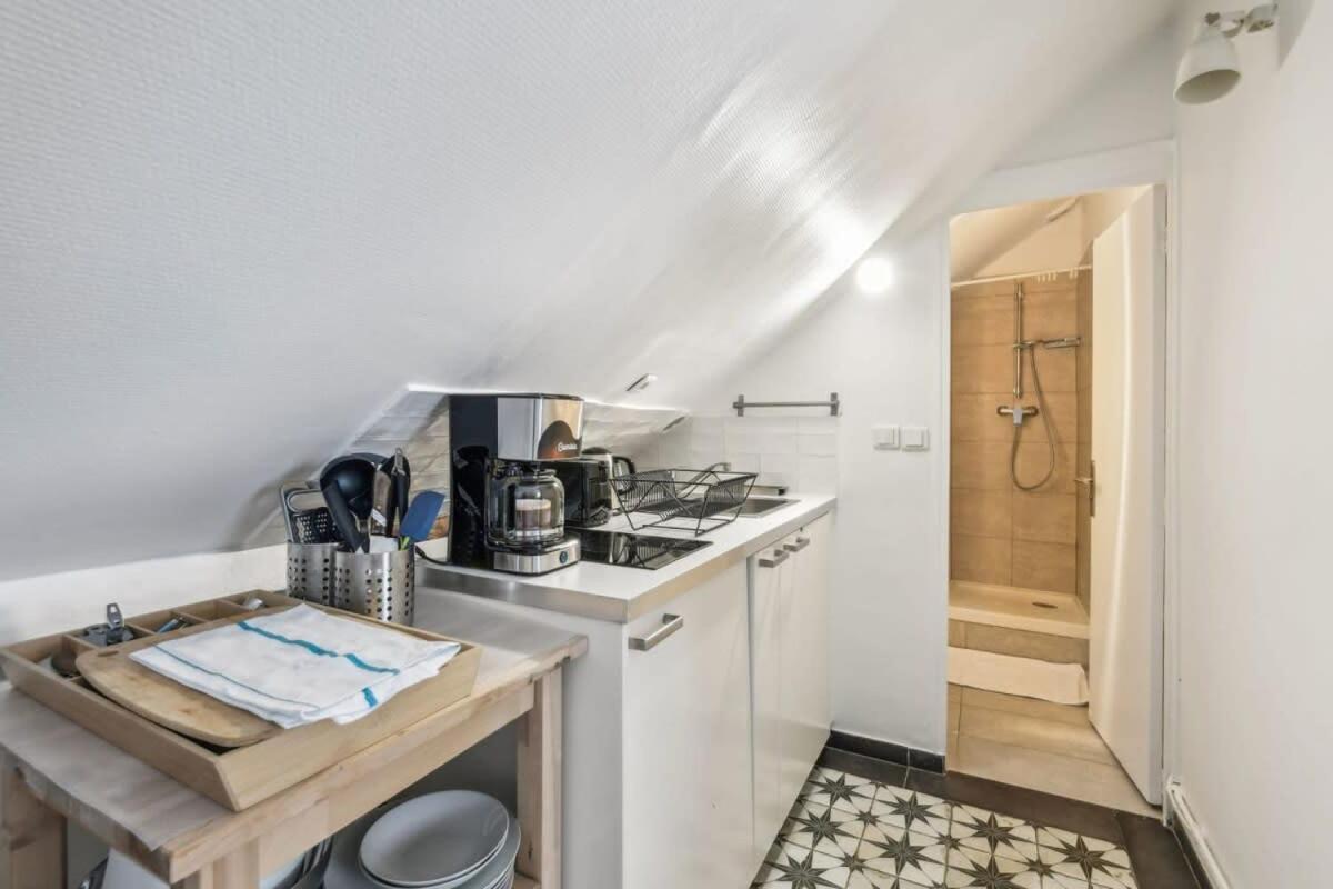 Appartamento Studio & Jardin Du Luxembourg - Cityapartmentstay *