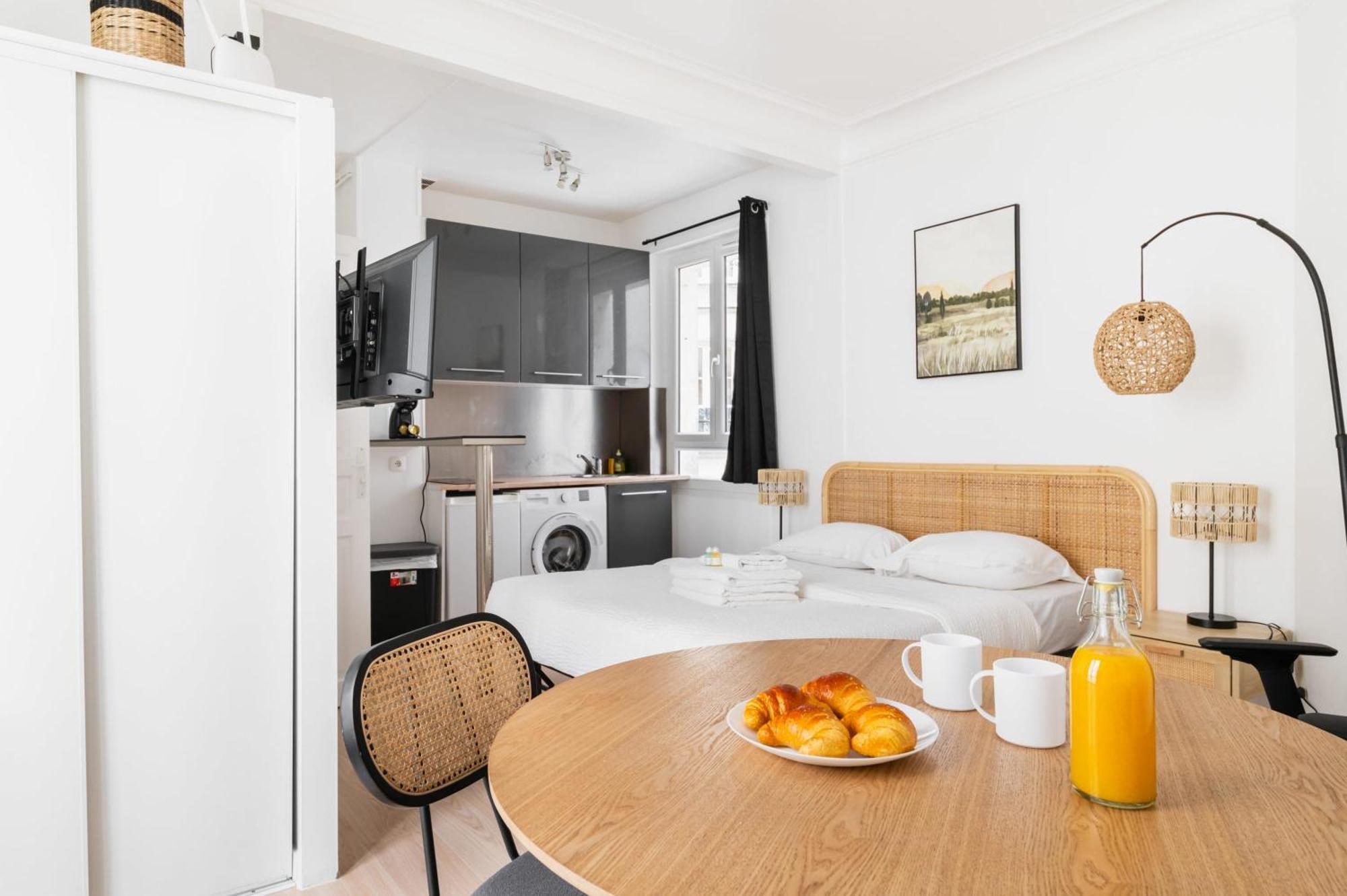 Studio Elegant Charme Intemporel - 18 - 2p * Parigi